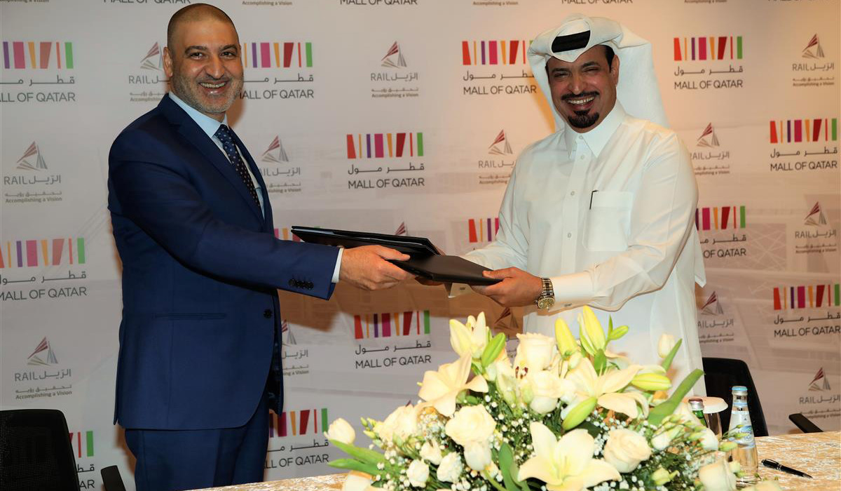 Qatar Rail and Mall of Qatar sign naming rights agreement for Al Riffa Metro Station